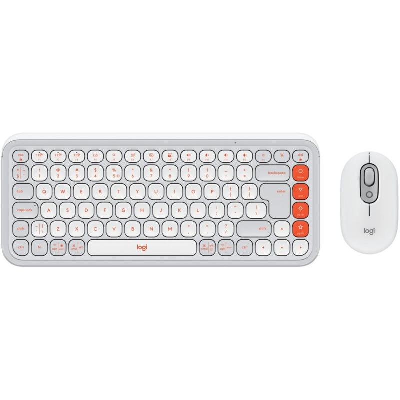 Logitech Pop Icon Combo - Off White (Us)