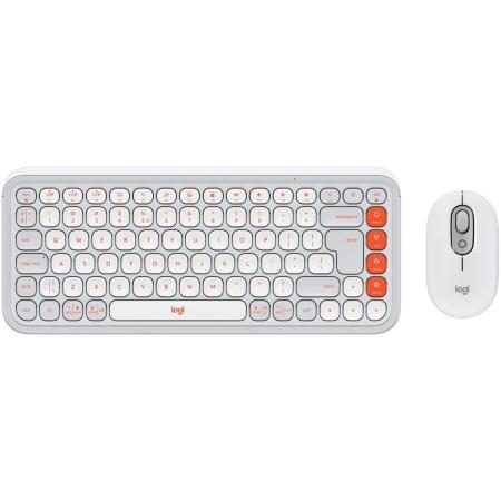 Logitech Pop Icon Combo - Off White (Us)