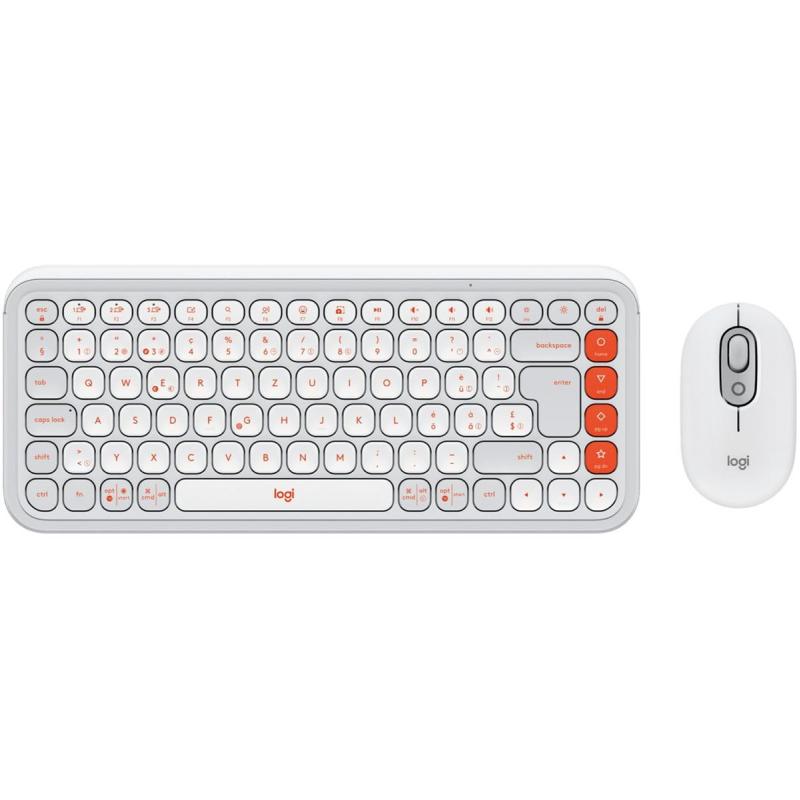 Logitech Pop Icon Combo - Off White (CH)