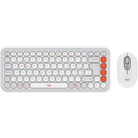 Logitech Pop Icon Combo - Off White (CH)