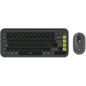 Logitech Pop Icon Combo - Graphite (Pan)