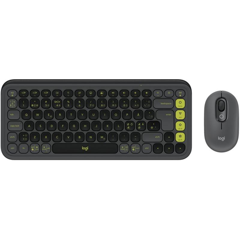 Logitech Pop Icon Combo - Graphite (Pan)