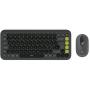 Logitech Pop Icon Combo - Graphite (Pan)