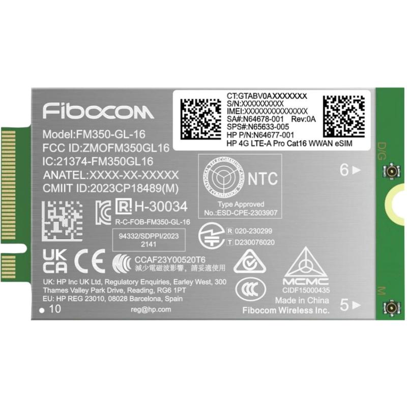 HP 4G LTE-Ap Wwan