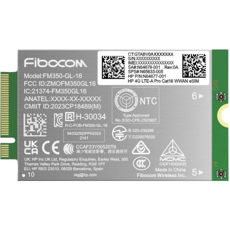 HP 4G LTE-Ap Wwan