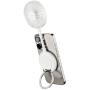 JJC MS FA1 White Magnetic Phone Fan