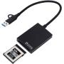 JJC CR CFB Black Card Reader