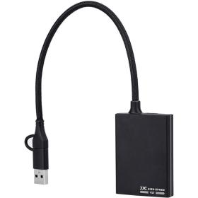 JJC CR XQD Black Card Reader