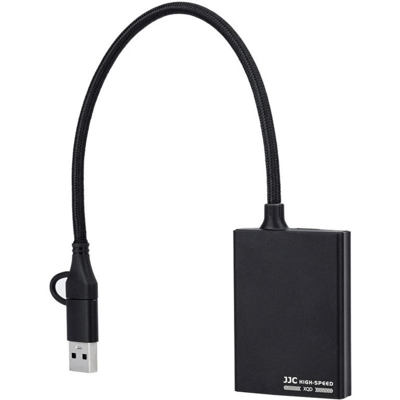 JJC CR XQD Black Card Reader