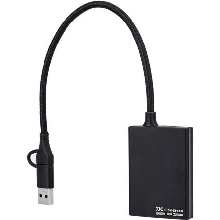 JJC CR XQD Black Card Reader