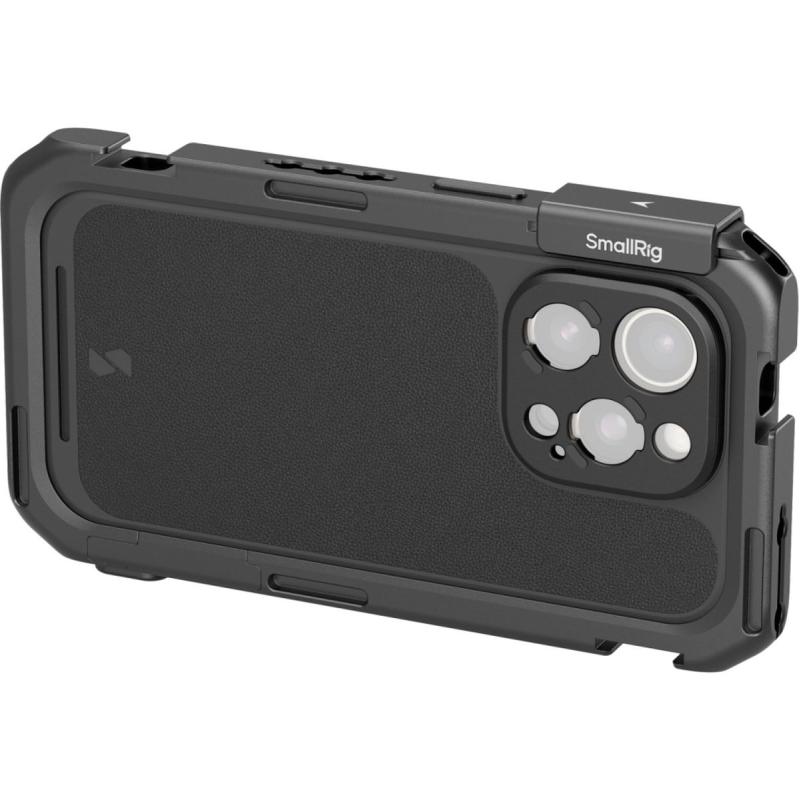 SmallRig 4827 Mobile Video Cage Flagship Edition For iPhone 16 Pro Max