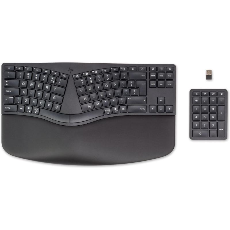 HP Acc: HP 960 BLK Ergonomic WL KBD