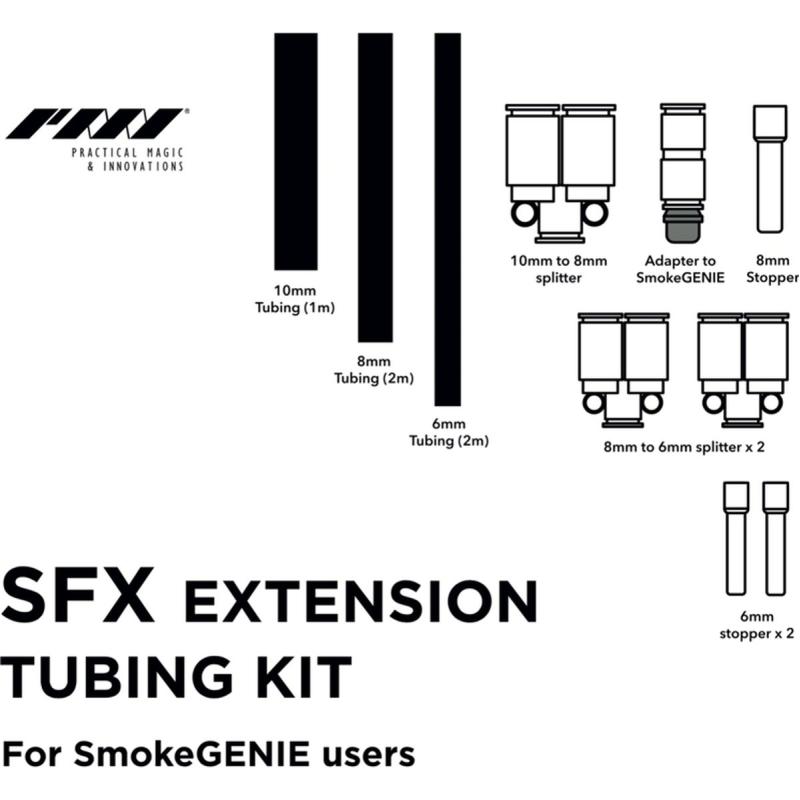 PMI SFX Tubing Kit