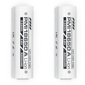 PMI Battery 18650 2pcs