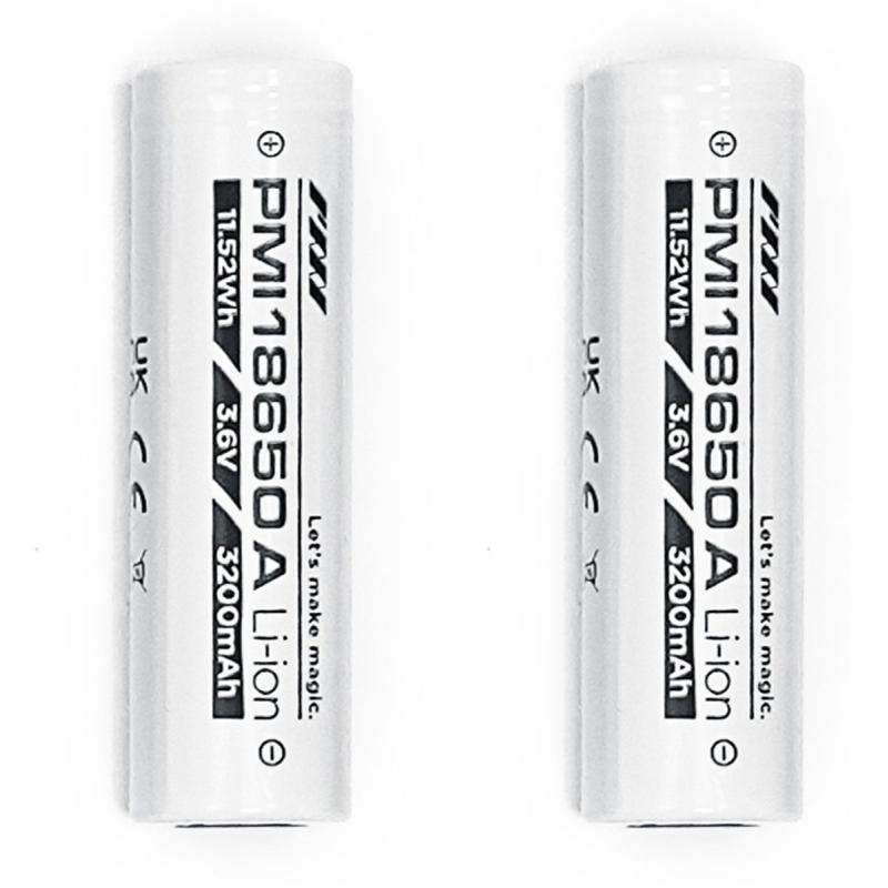 PMI Battery 18650 2pcs