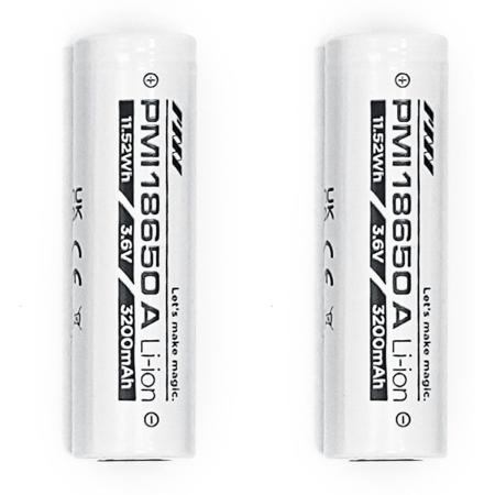 PMI Battery 18650 2pcs