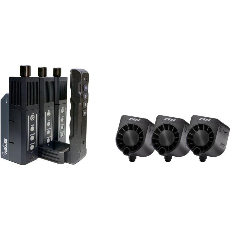 PMI Smokeninja-Pro Trident Kit
