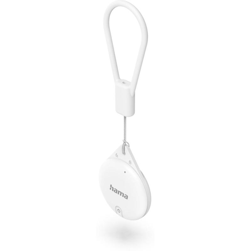 Hama Sleutelfinder Itemfinder For Apple Find My-App Bluetooth White