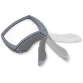 Carson Folding Magnifier 2x90mm w/ LED - MJ-50