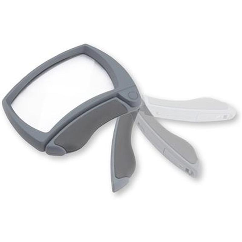 Carson Folding Magnifier 2x90mm w/ LED - MJ-50