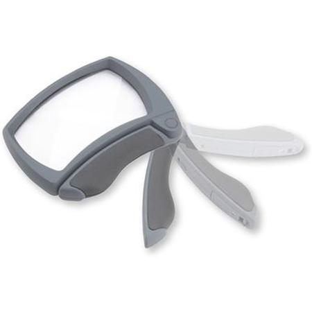 Carson Folding Magnifier 2x90mm w/ LED - MJ-50