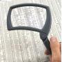 Carson Folding Magnifier 2x90mm w/ LED - MJ-50
