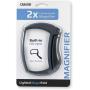 Carson Folding Magnifier 2x90mm w/ LED - MJ-50