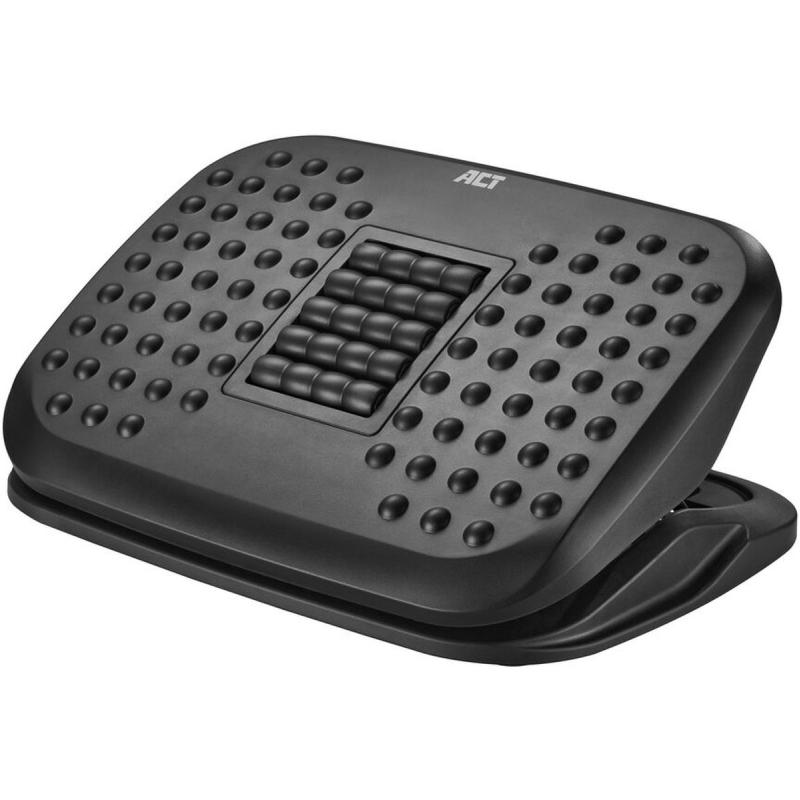 ACT Ergonomic Height Adjustable Footrest w/ Massage Rollers