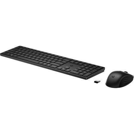HP 655 WRLS KB/Mse Combo EMEA-Intl English Loc-Euro Plug