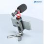Leofoto PS-2 Silver Folded Phone Stand