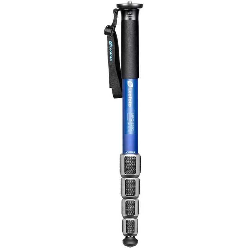 Leofoto MPQ-325C Blue Carbon Fiber Tubes: 32/28/25/22/19mm