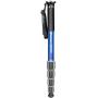 Leofoto MPQ-325C Blue Carbon Fiber Tubes: 32/28/25/22/19mm
