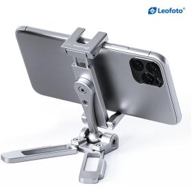 Leofoto PS-3 Silver Phone &amp;amp; Tablet Holders
