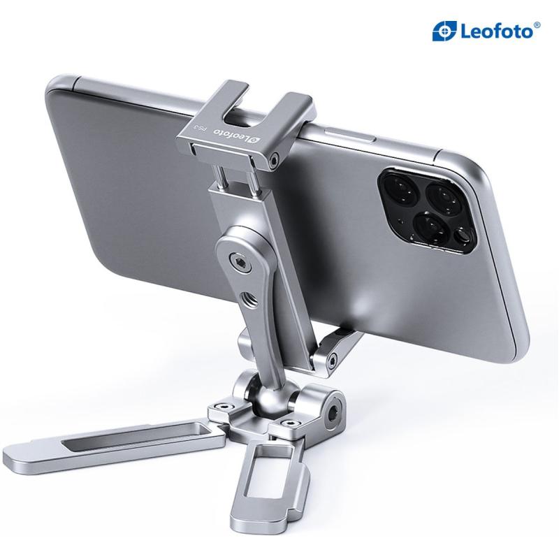 Leofoto PS-3 Silver Phone &amp;amp; Tablet Holders