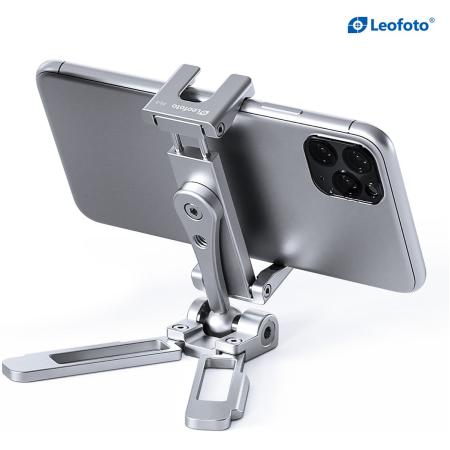 Leofoto PS-3 Silver Phone &amp;amp; Tablet Holders