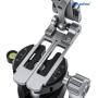 Leofoto PS-3 Silver Phone &amp;amp; Tablet Holders