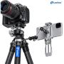 Leofoto PS-3 Silver Phone &amp;amp; Tablet Holders
