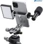 Leofoto PS-3 Silver Phone &amp;amp; Tablet Holders