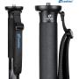 Leofoto MPQ-325C Red Carbon Fiber Tubes: 32/28/25/22/19mm