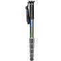 Leofoto MPQ-325C Olive Green Carbon Fiber Tubes: 32/28/25/22/19mm