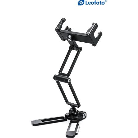 Leofoto PS-4 Black Phone &amp;amp; Tablet Holders
