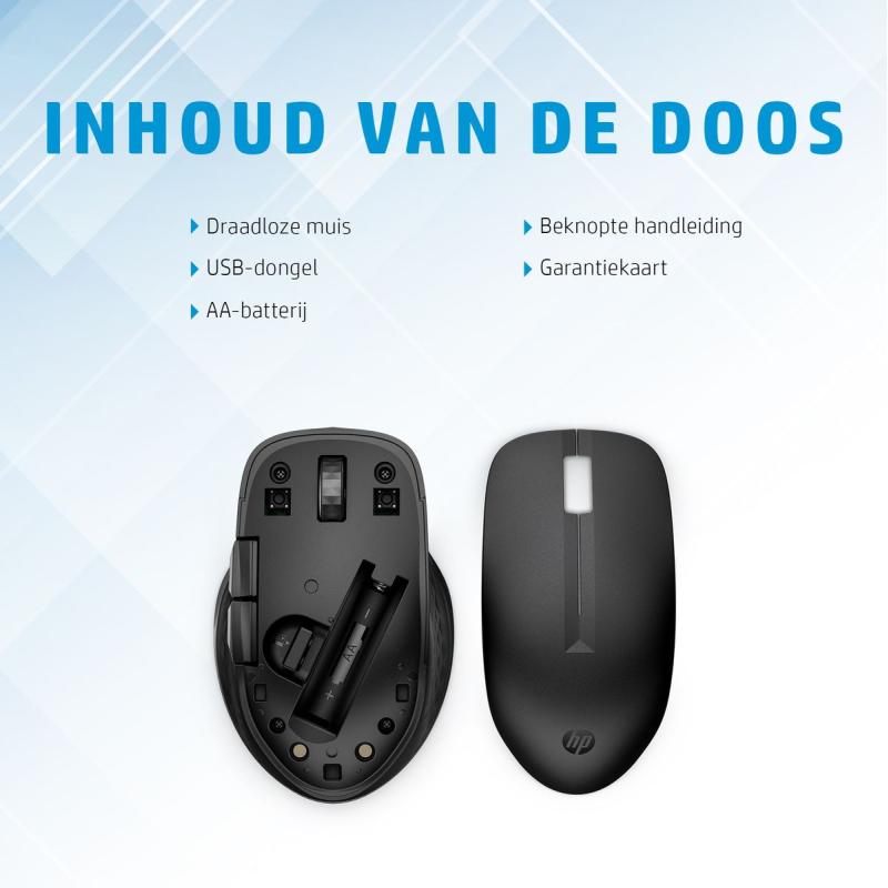 HP Acc: HP 435 MLTDVC Wireless Mouse