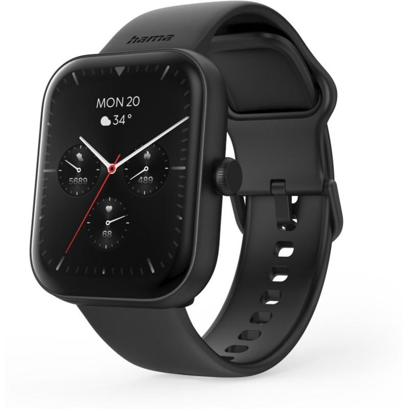 Hama Smartwatch Fit Watch 5000 Black