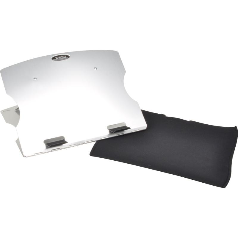 Desq Laptop Standard Aluminium Collapsible 6 Hoogte Standen