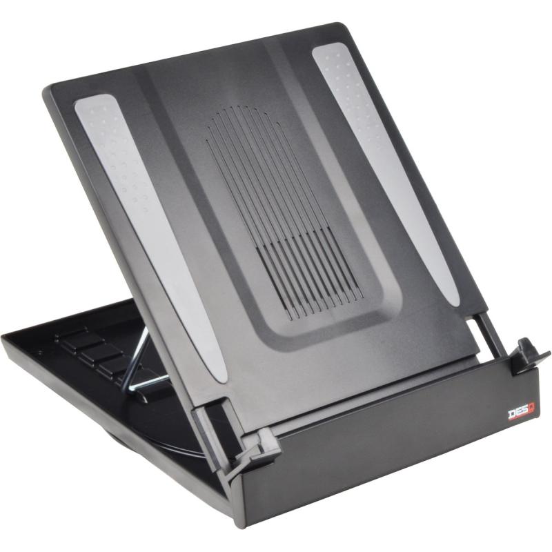 Desq Laptop Standard Rotatable + Doc.houder 30.2 X 24 X2.9 cm