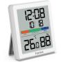 Hama Thermometer EN Hygrometer Paros Digital For Inside White