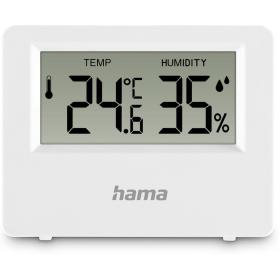 Hama Thermometer EN Hygrometer Ebro Digital For Inside White