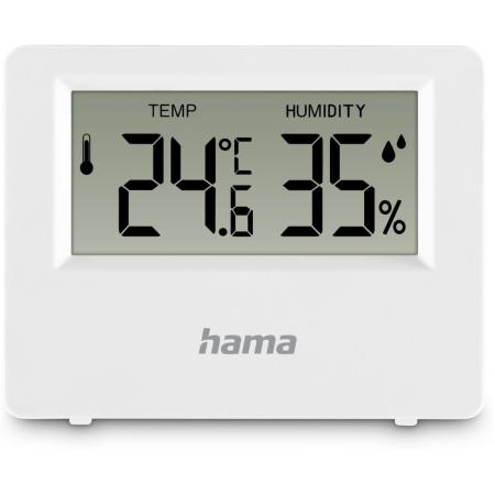 Hama Thermometer EN Hygrometer Ebro Digital For Inside White
