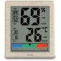 Hama Thermometer EN Hygrometer Ponza Digital For Inside Beige