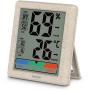 Hama Thermometer EN Hygrometer Ponza Digital For Inside Beige